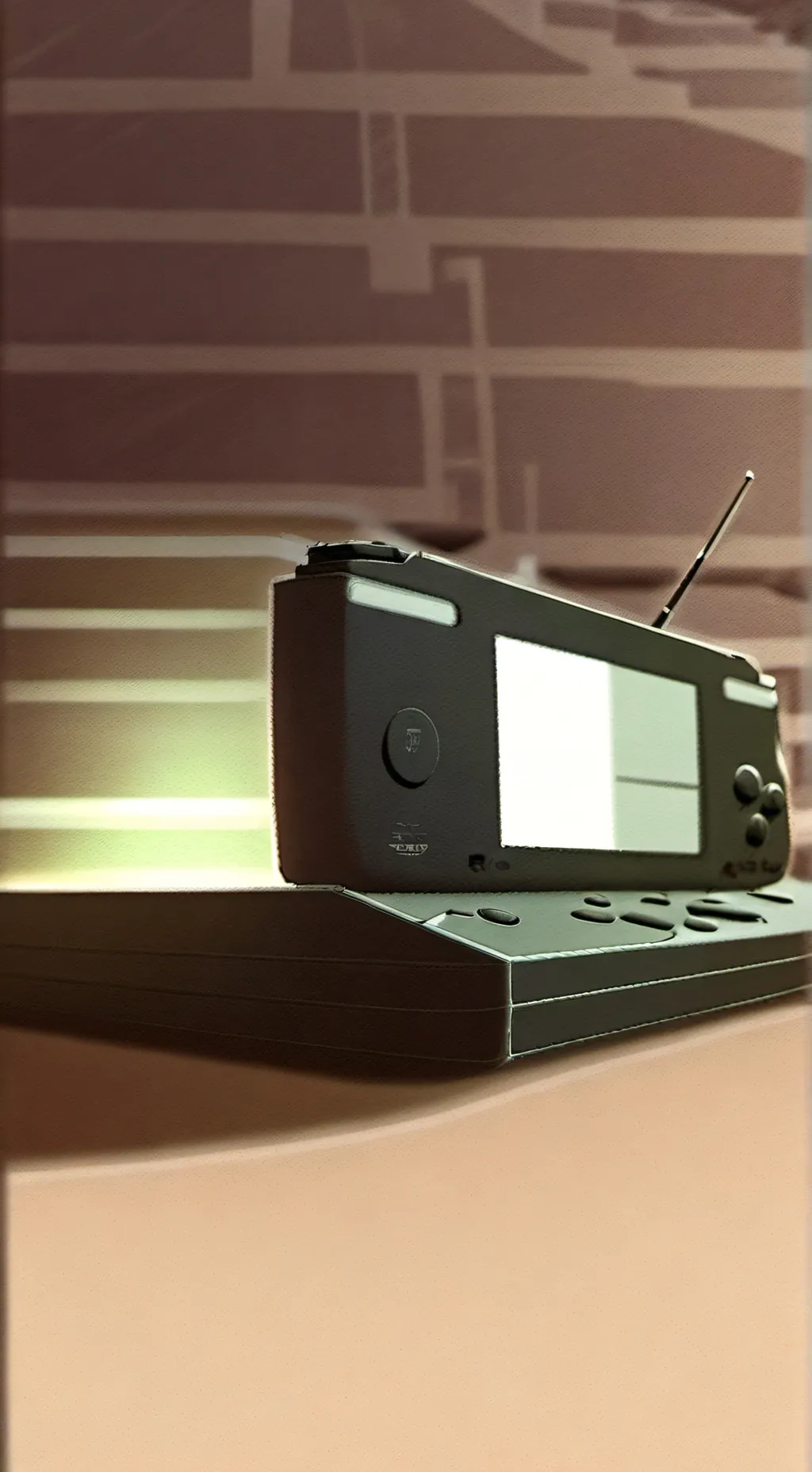 ai character: The DS light background