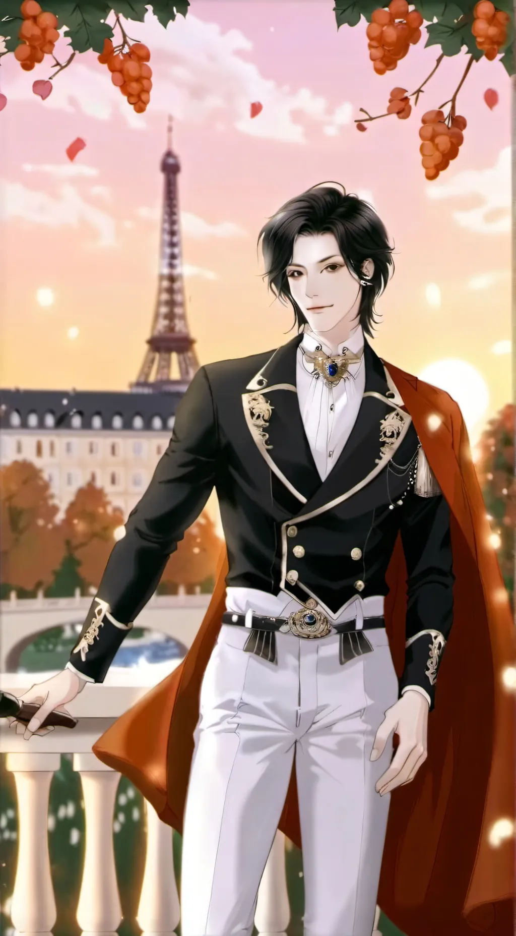 ai character: Enzo background