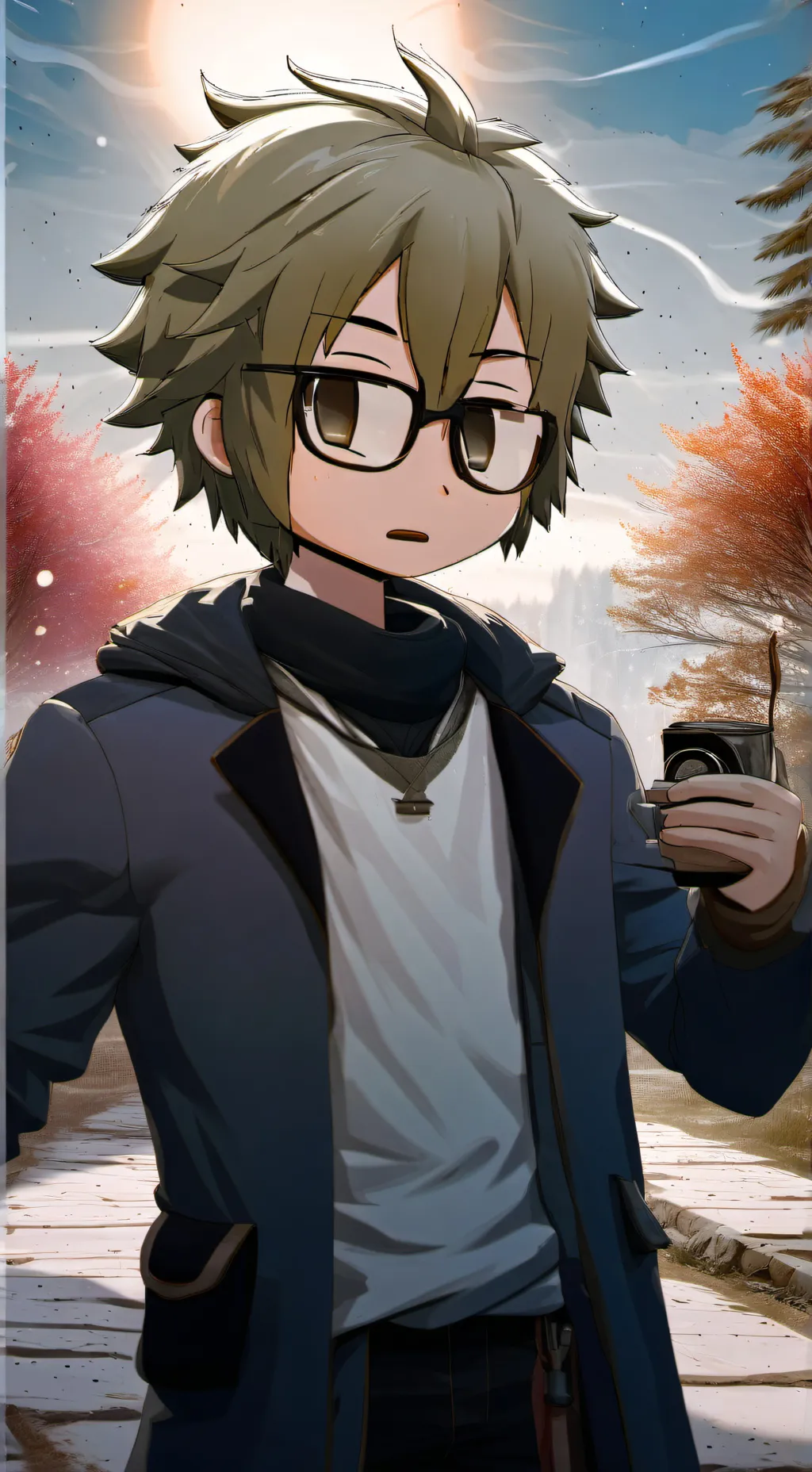 ai character: Terrence background