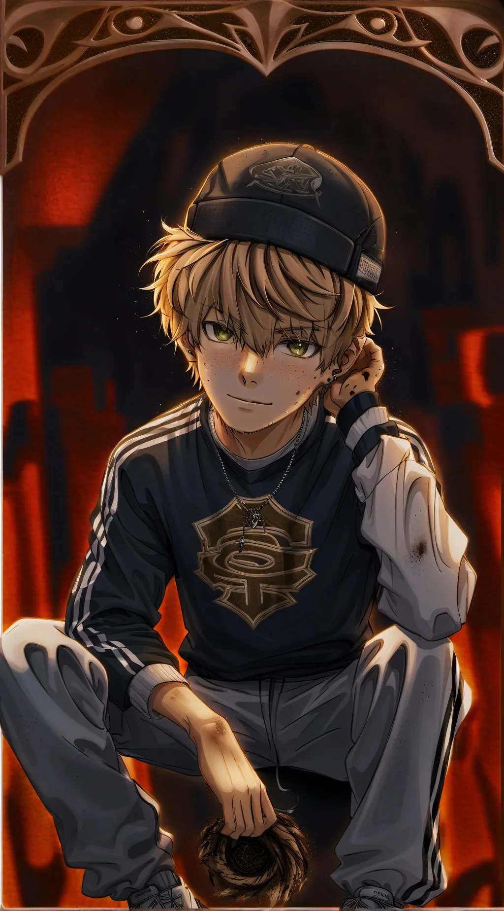 ai character: Braxton background