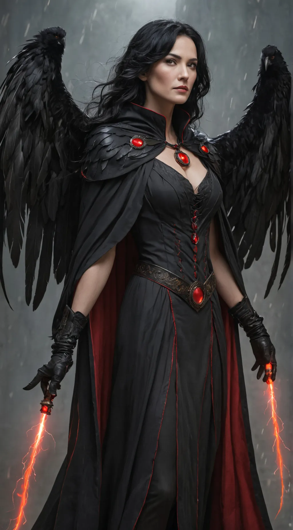 ai character: Lady Anthus background