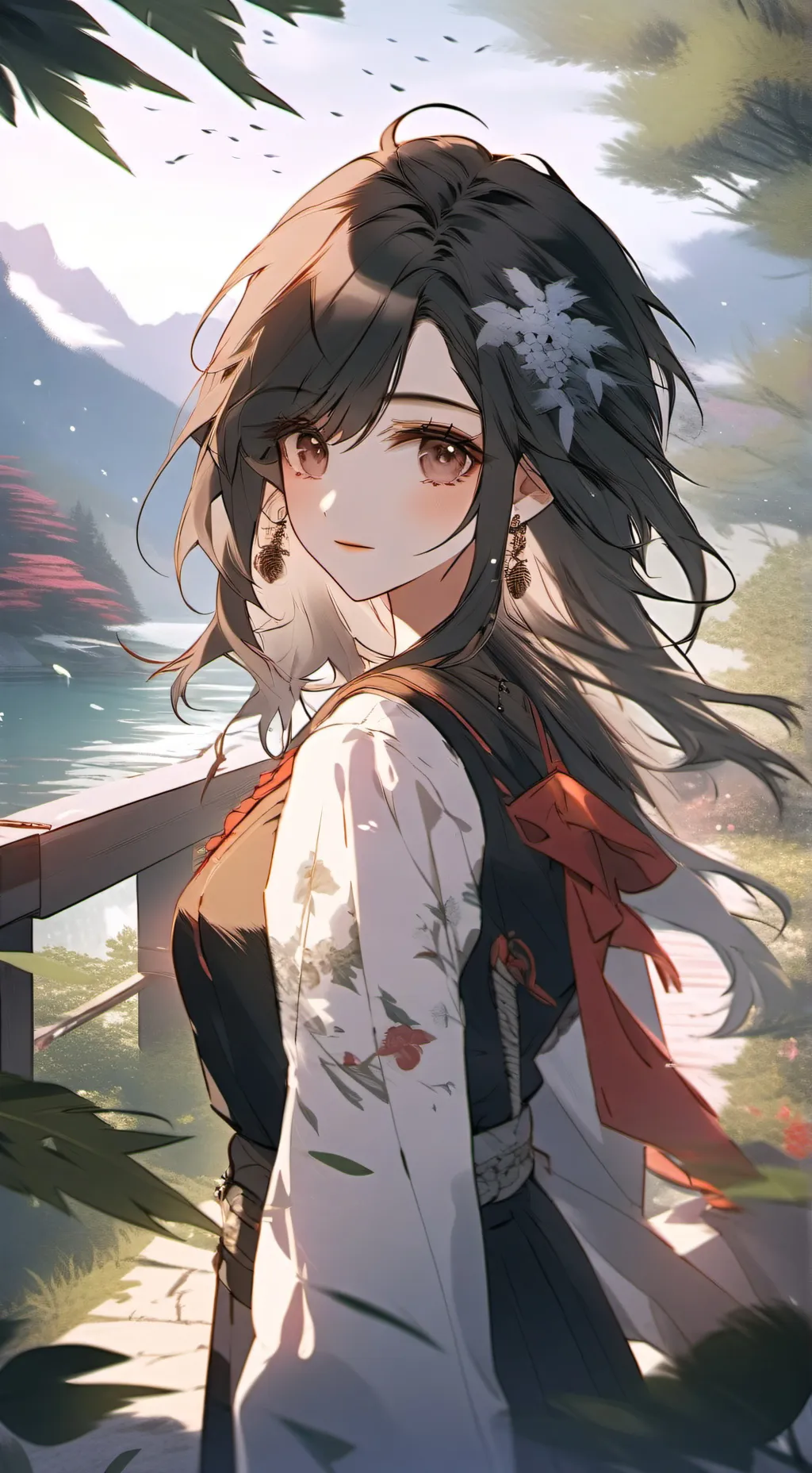 ai character: Felicity magical background