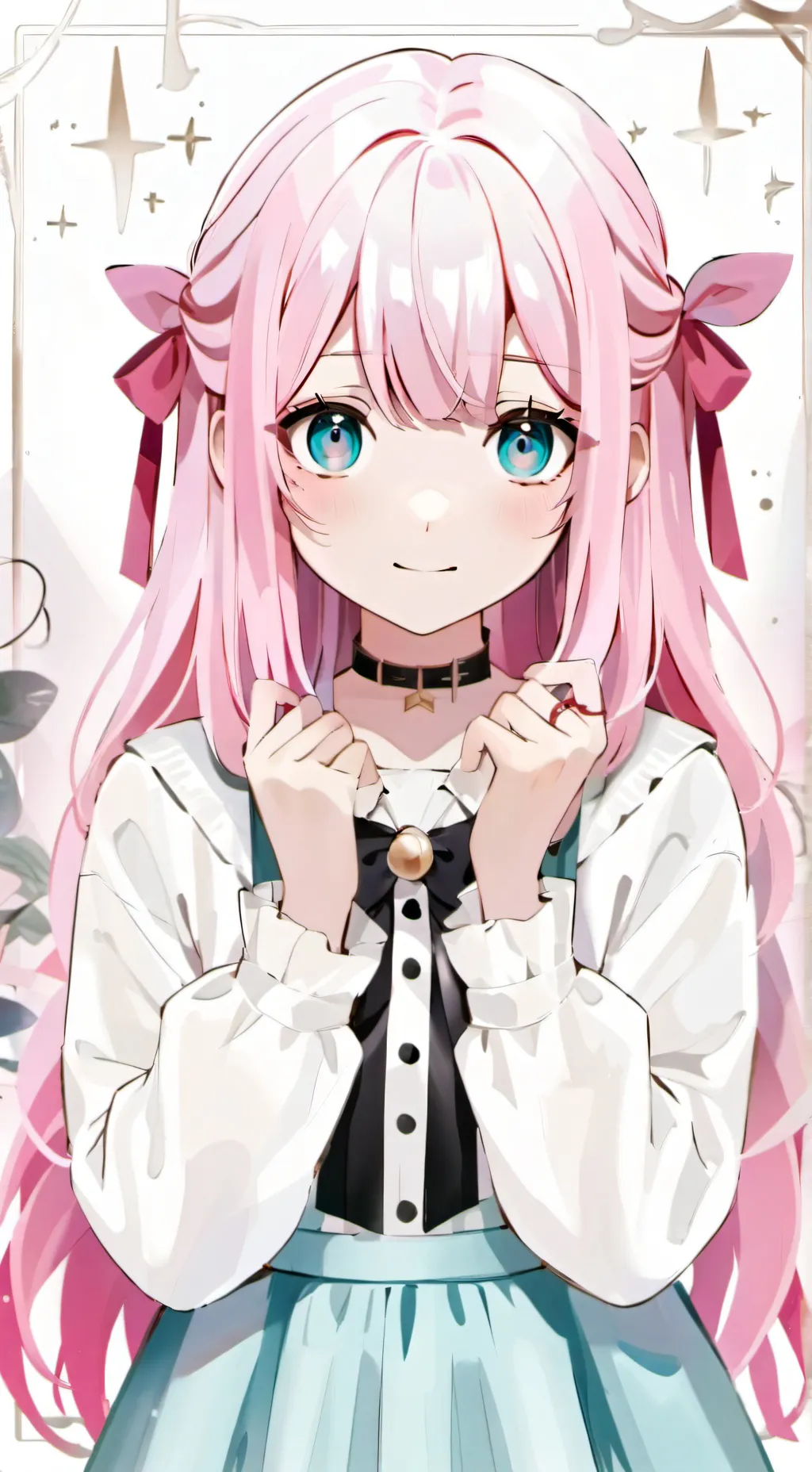 ai character: sofia background
