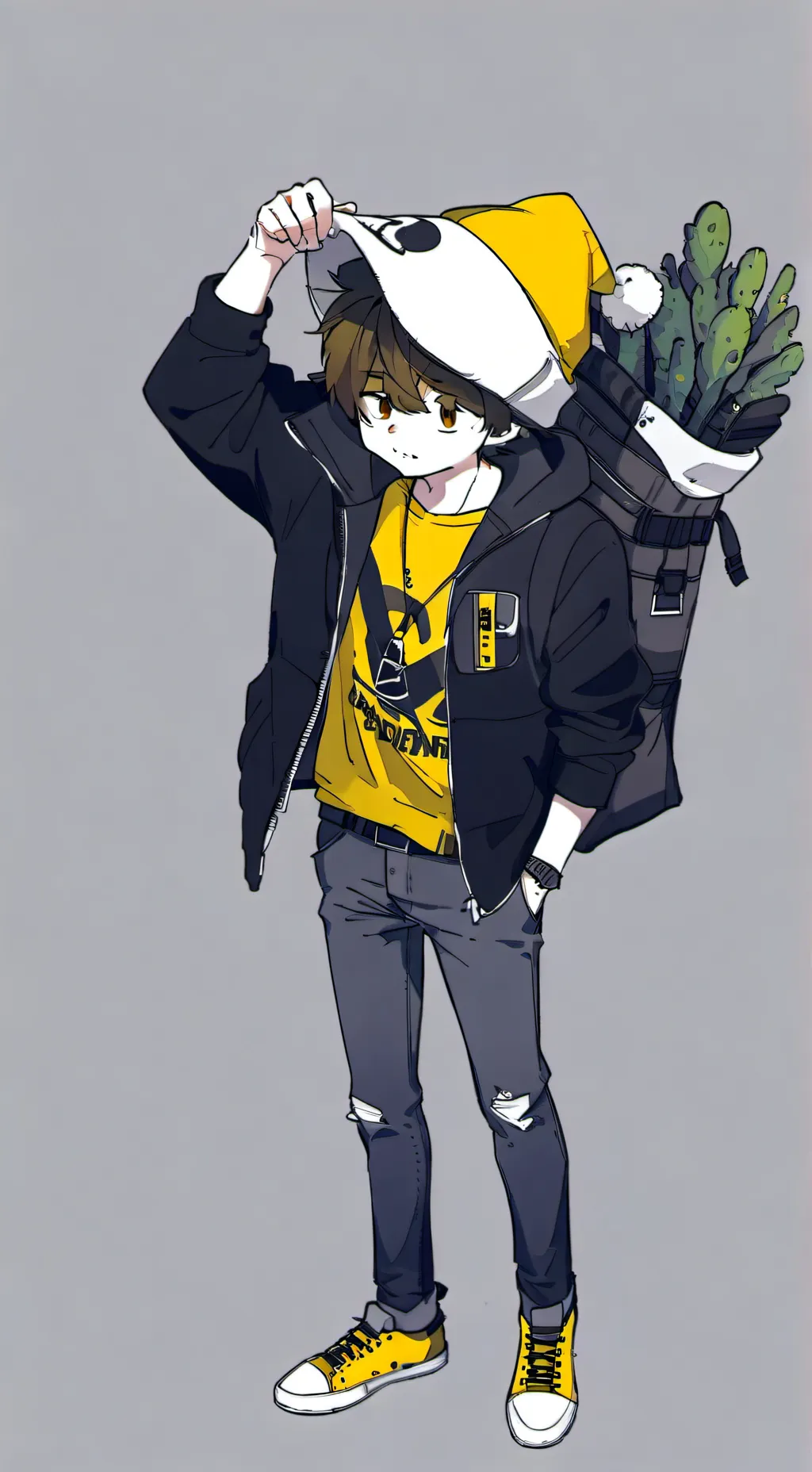 ai character: Angubot(Again :3) background