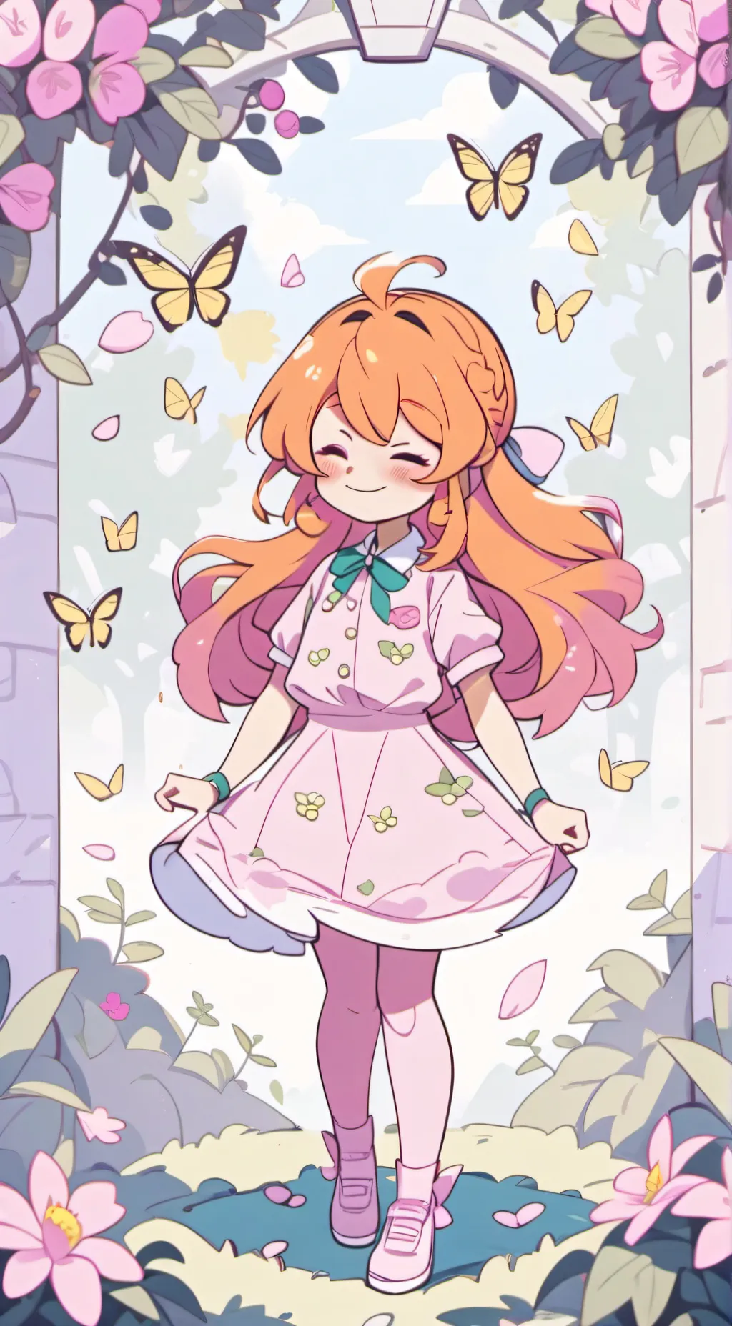 ai character: Elizabeth-Rose Aft background