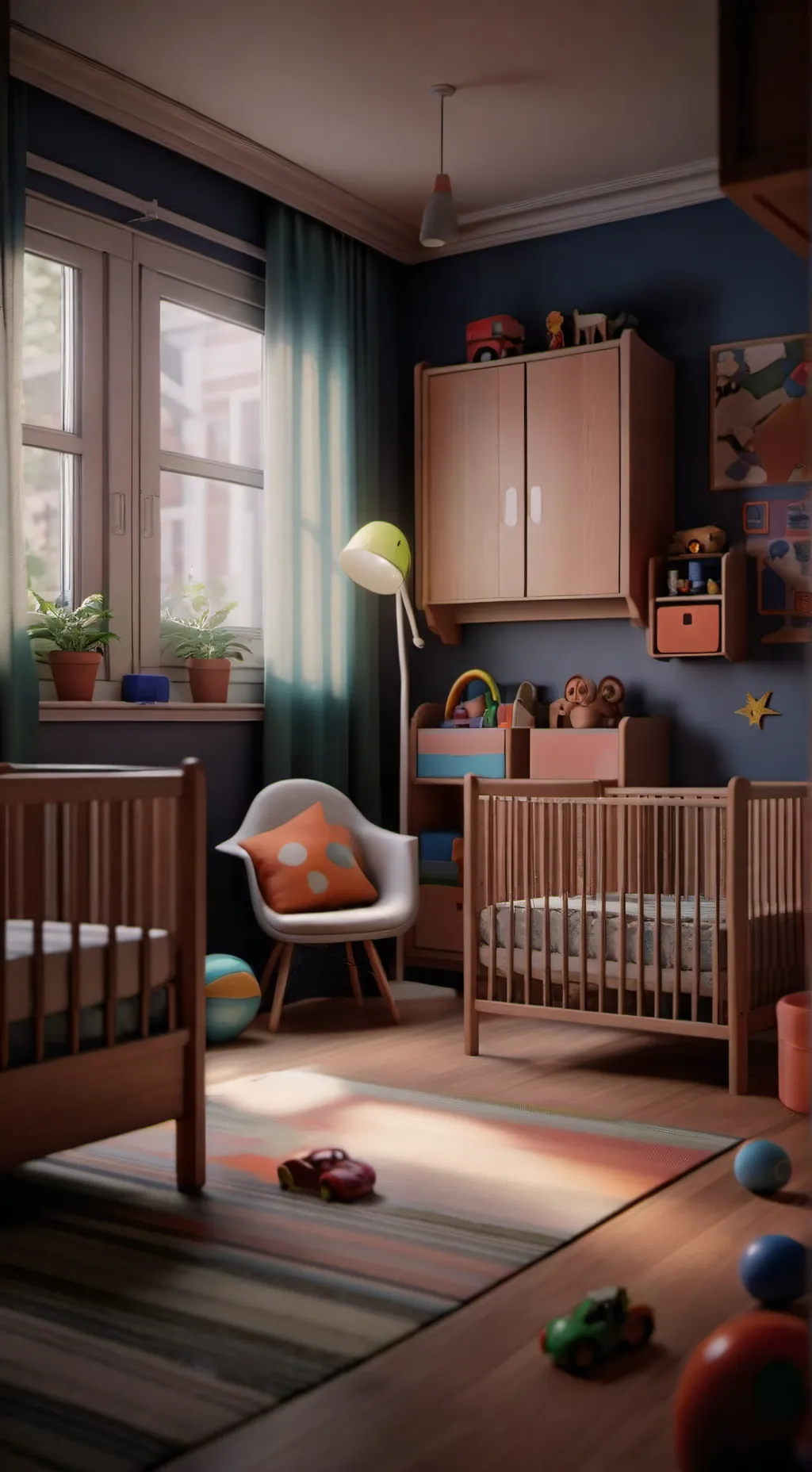ai character: Daycareeeeee background