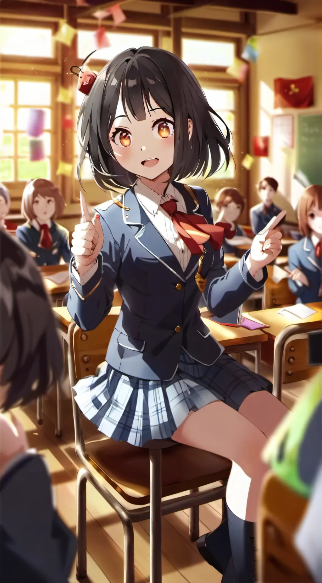 ai character: roast battle background