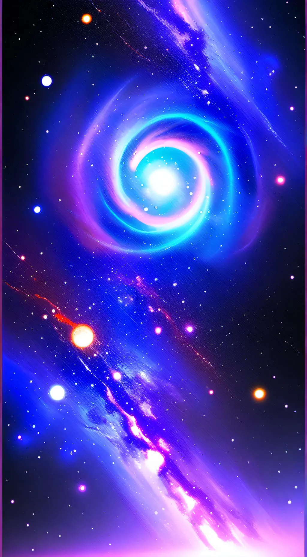 ai character: black x yevin background