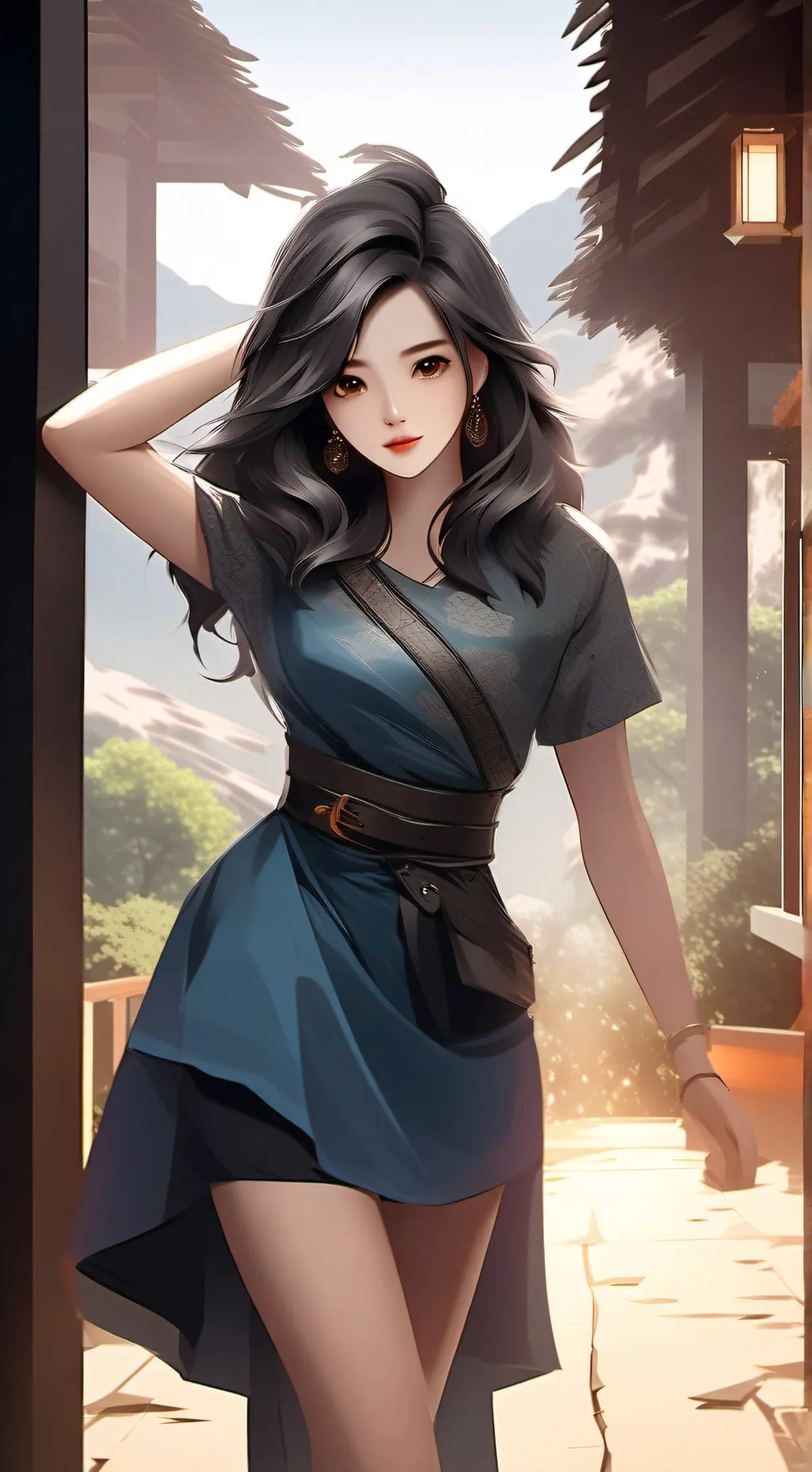 ai character: Roxianna background