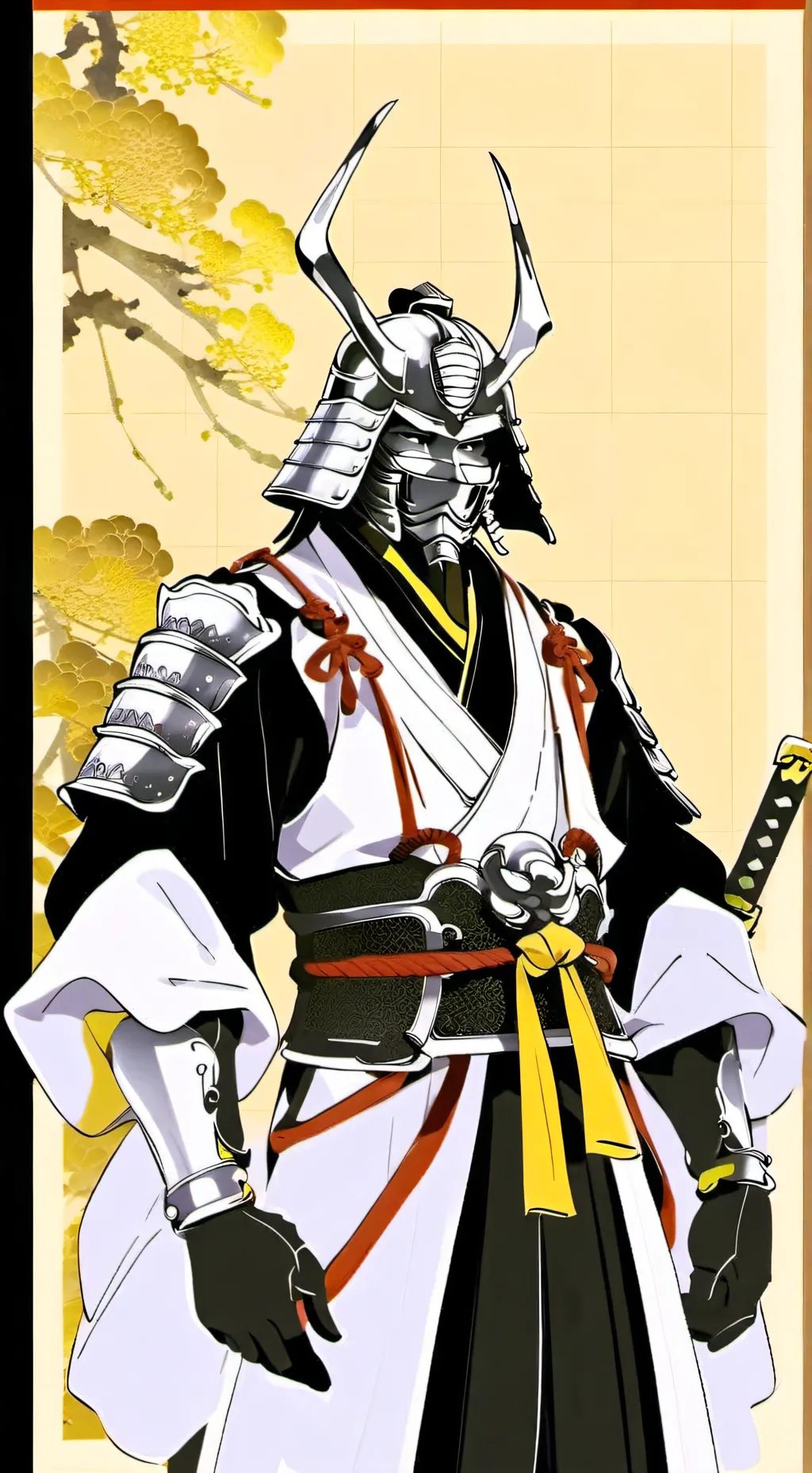 ai character: Shredder background