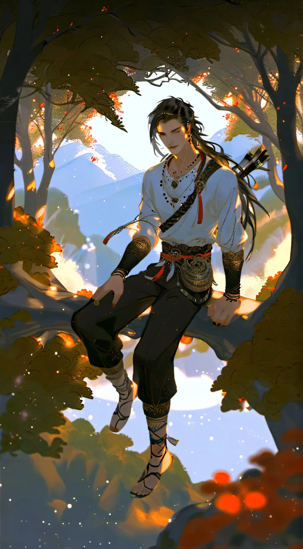 ai character: Alex background