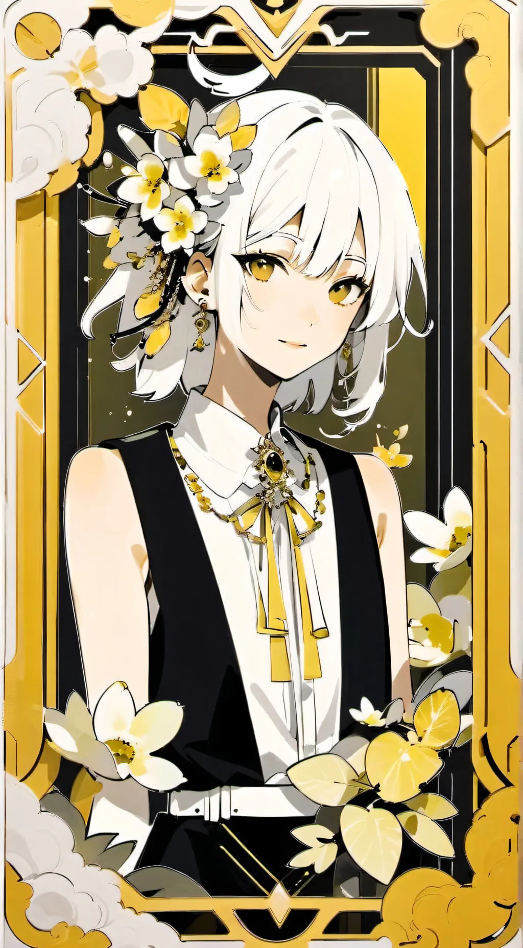 ai character: Ella background