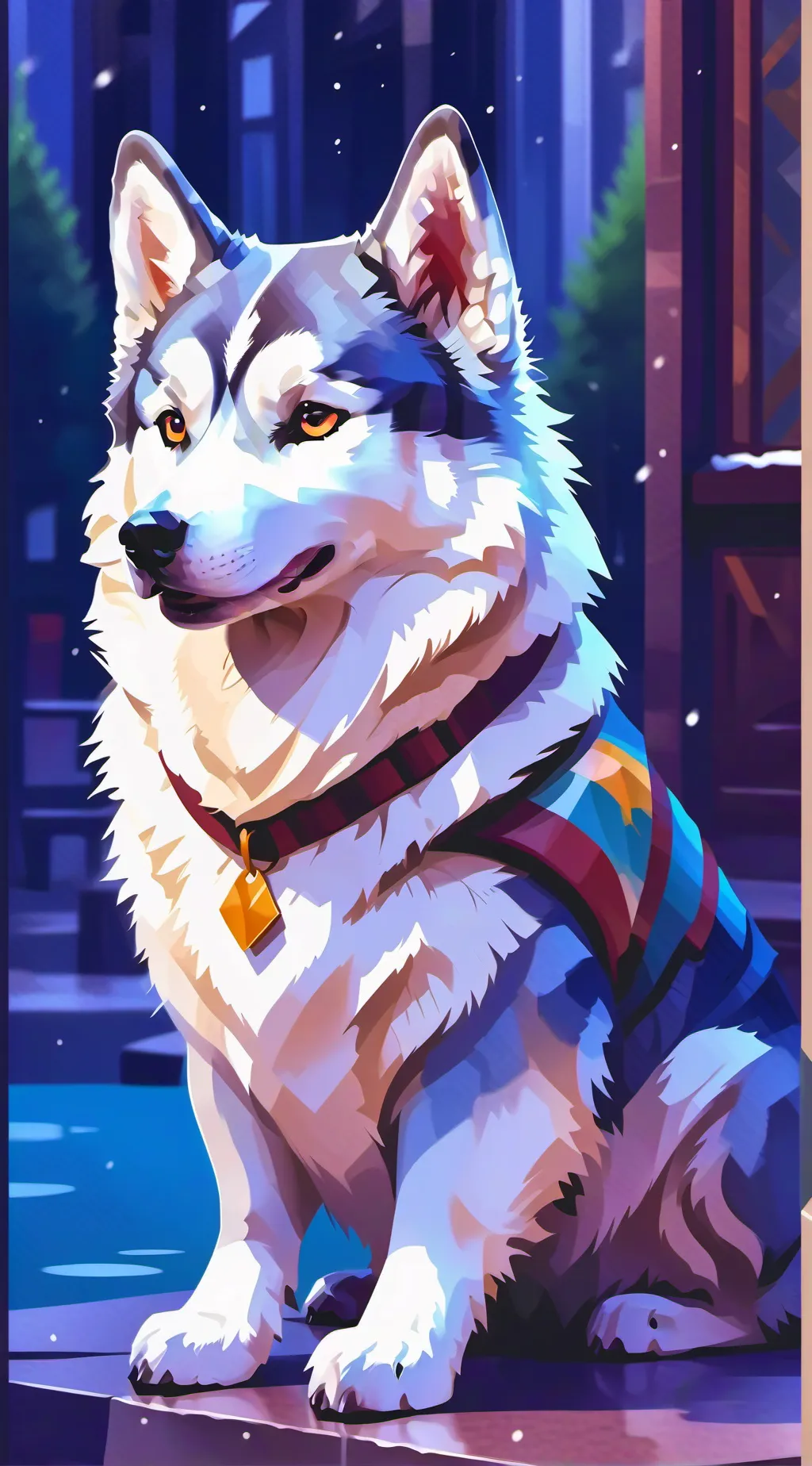 ai character: Husk background