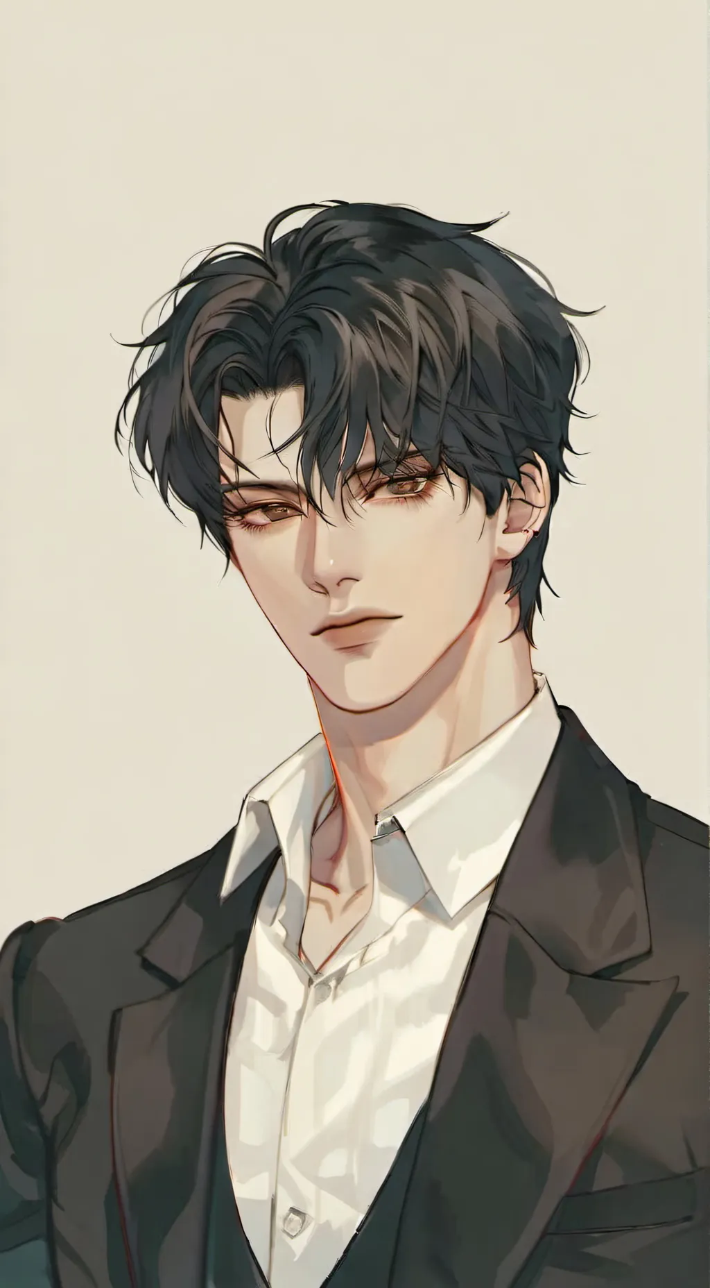 ai character: Ren Hamasaki background