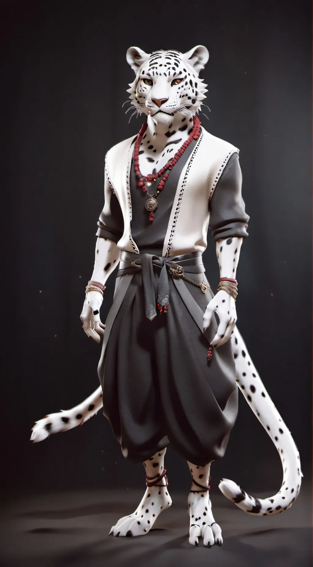 ai character: Kazuki background