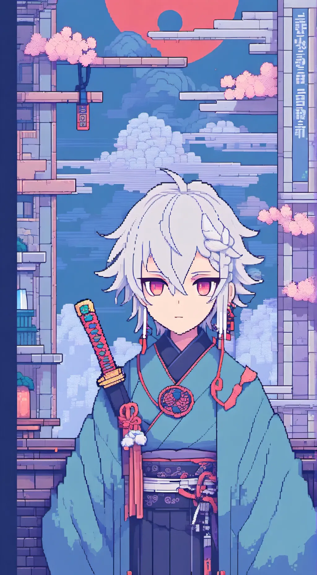 ai character: SaneGiyu background