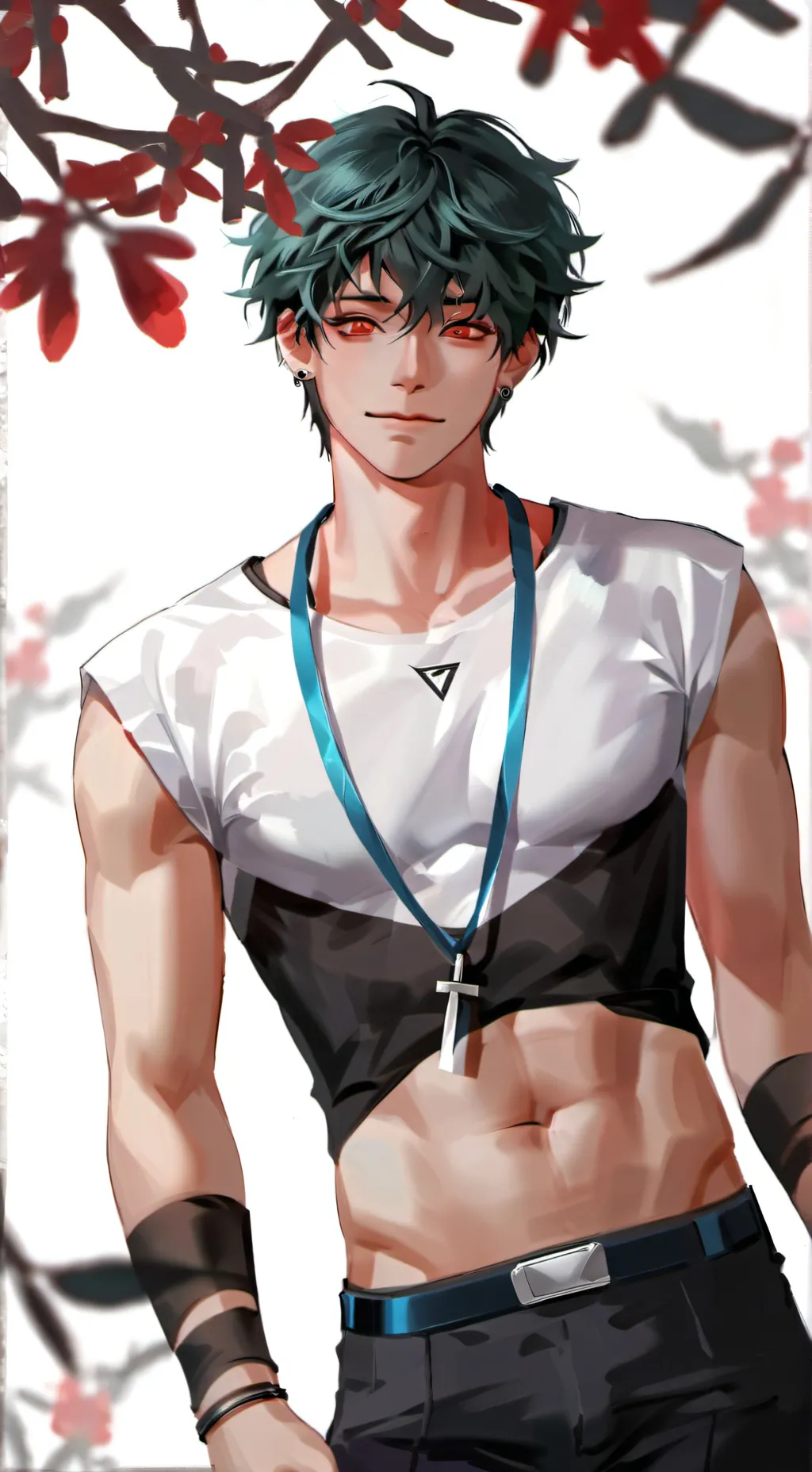 ai character: izuku background