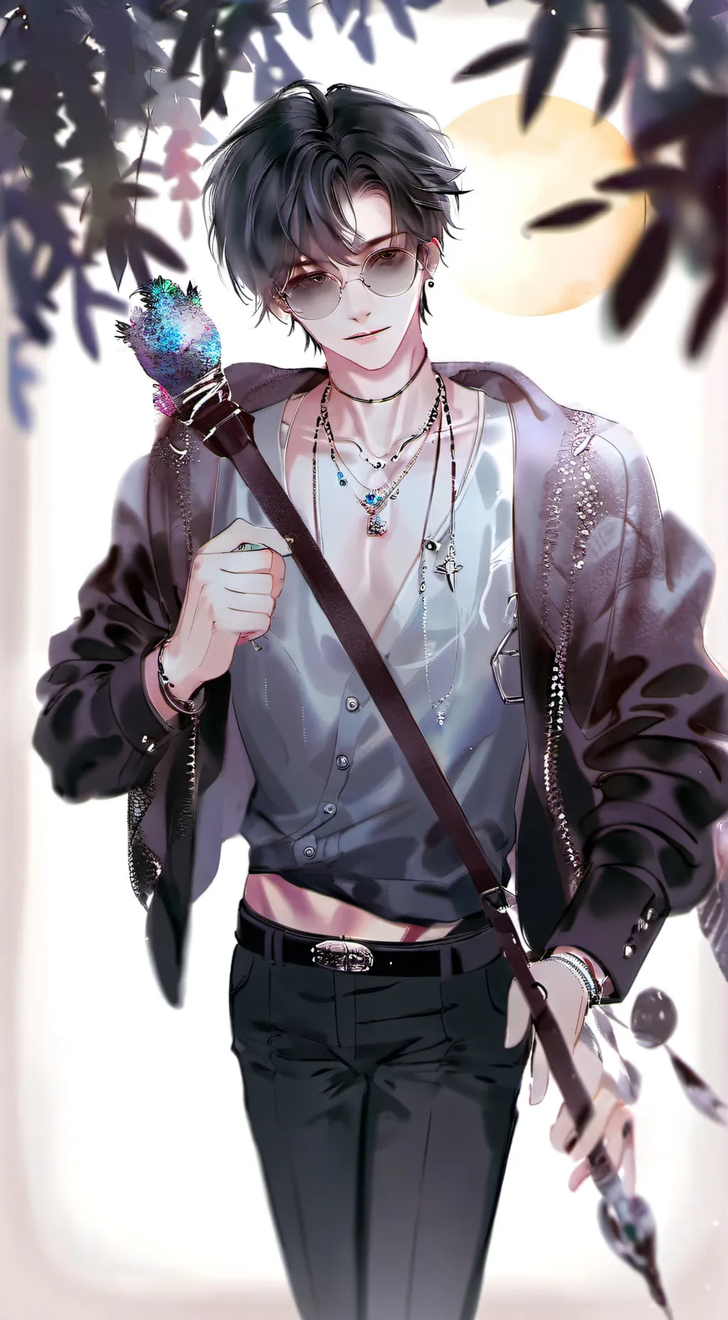 ai character: {Zake} background