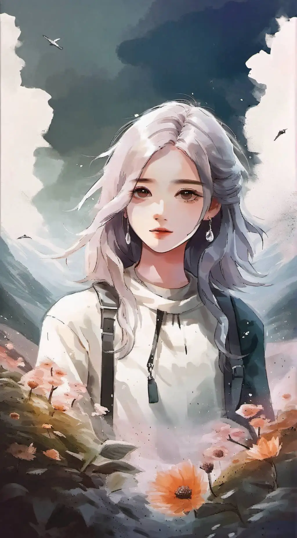 ai character: Serena Nieves background