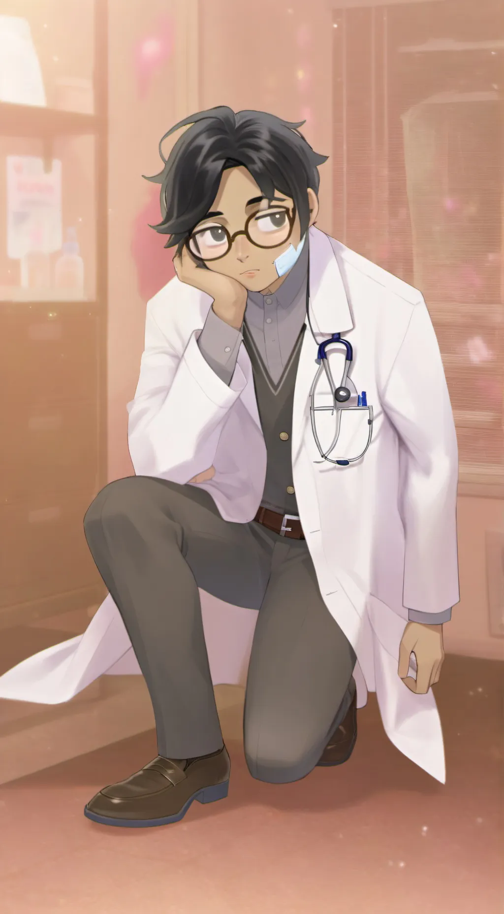 ai character: Ian background