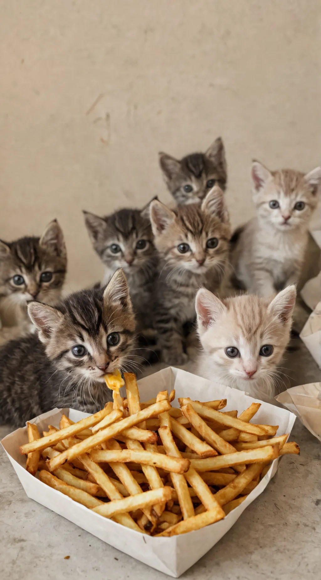 ai character: robber kittens background