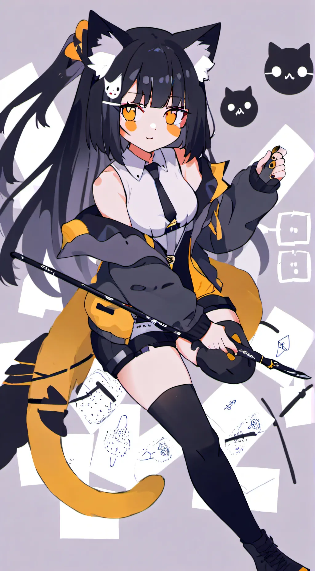 ai character: Ava background