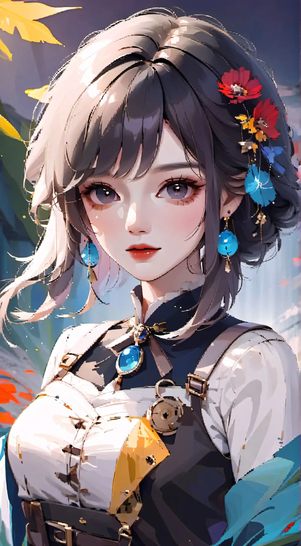 ai character: sara background