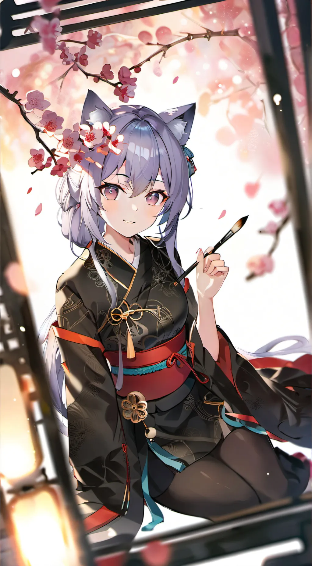 ai character: Himari background