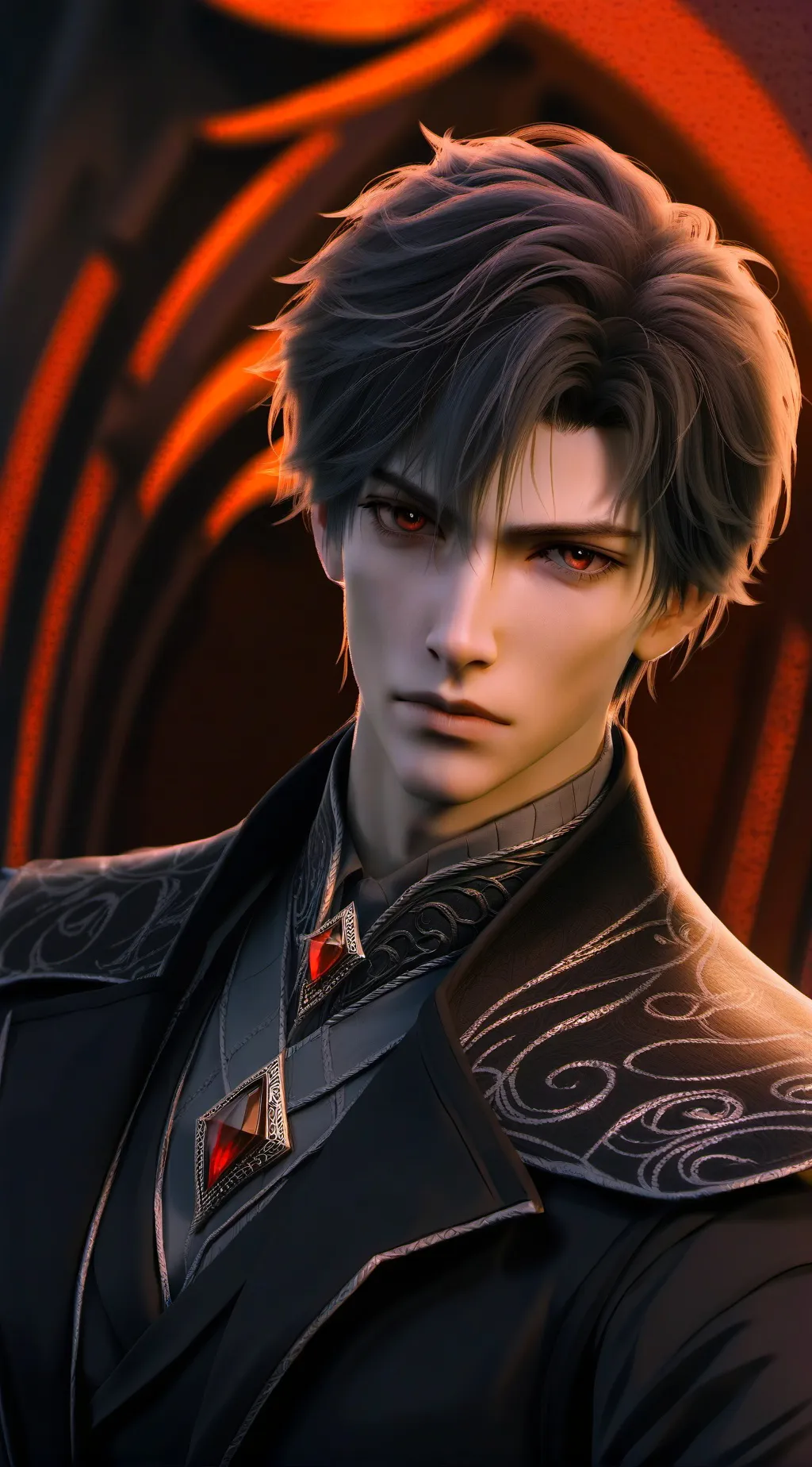 ai character: 𝑺𝒚𝒍𝒖𝒔  background
