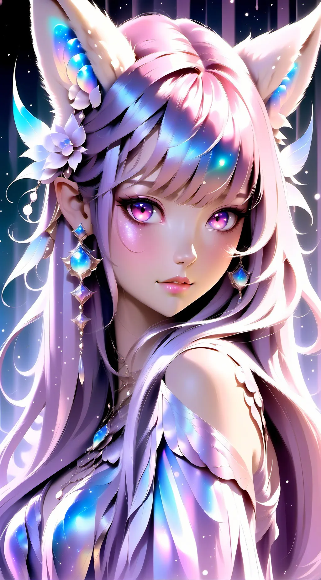 ai character: HH sleepover  background