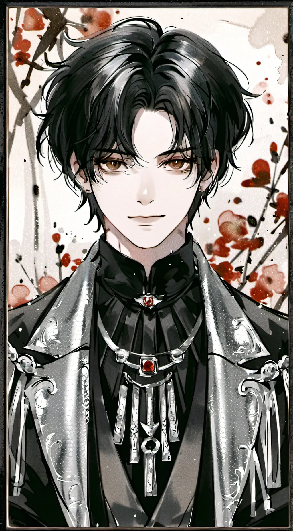 ai character: 𖥡♔ᵛᶦⁿᶜᵉ♔𖥡 background