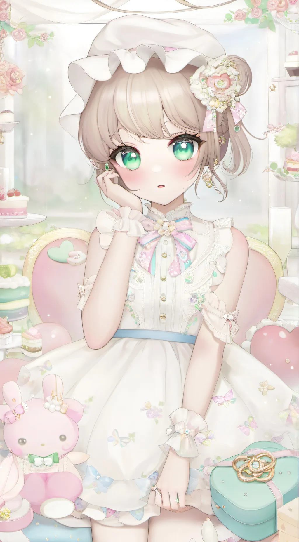 ai character: cook background