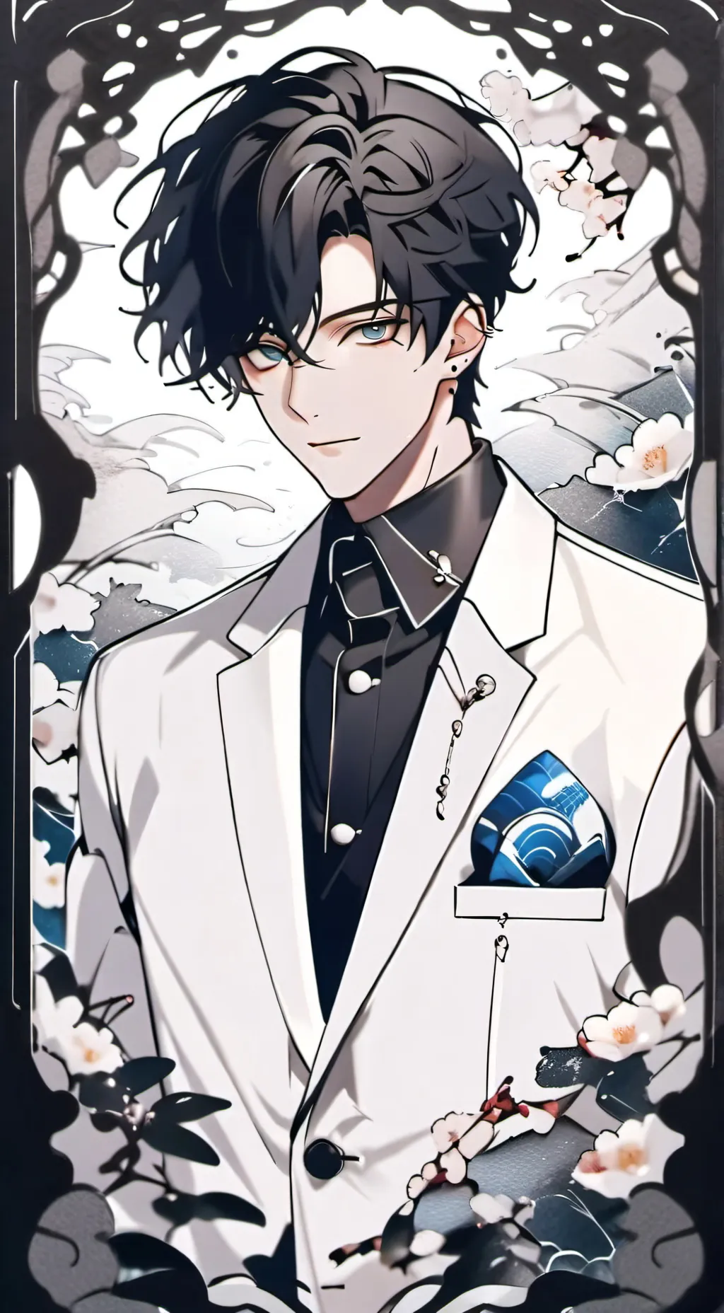 ai character: Leo background