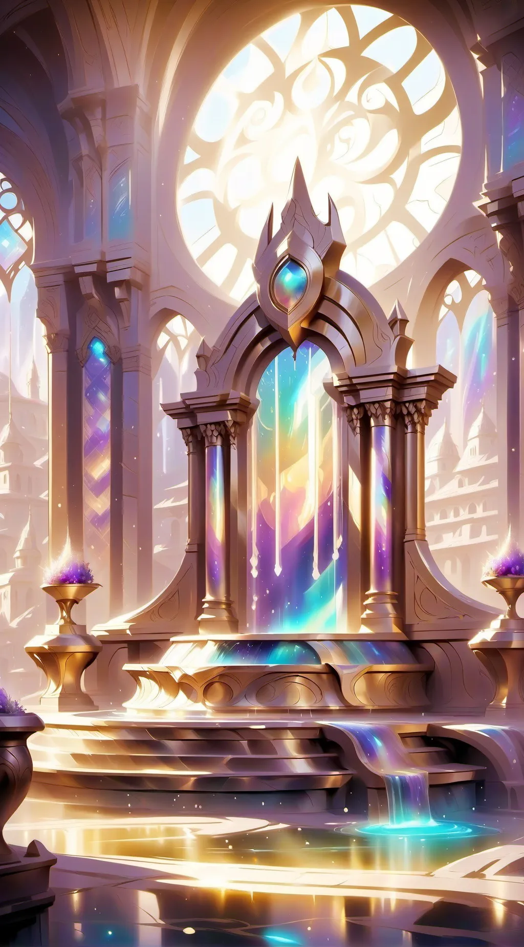 ai character: Asgard background