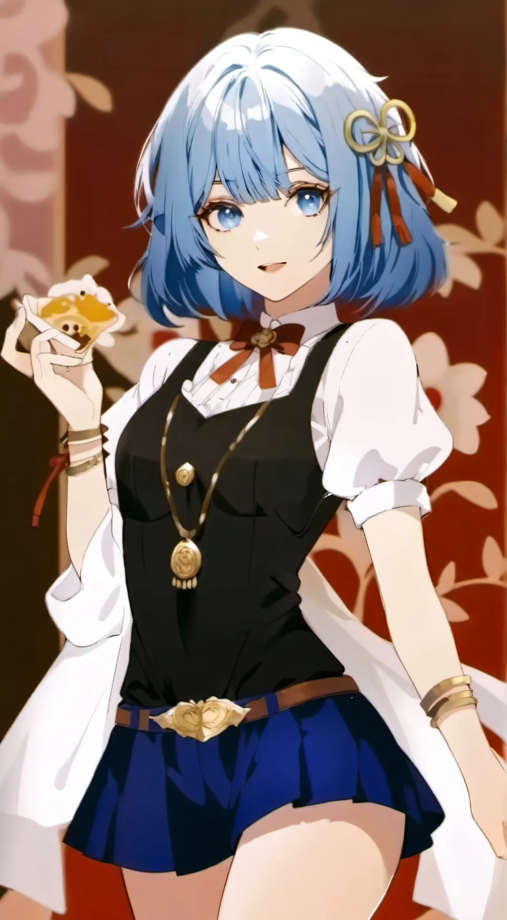 ai character: Mariana background