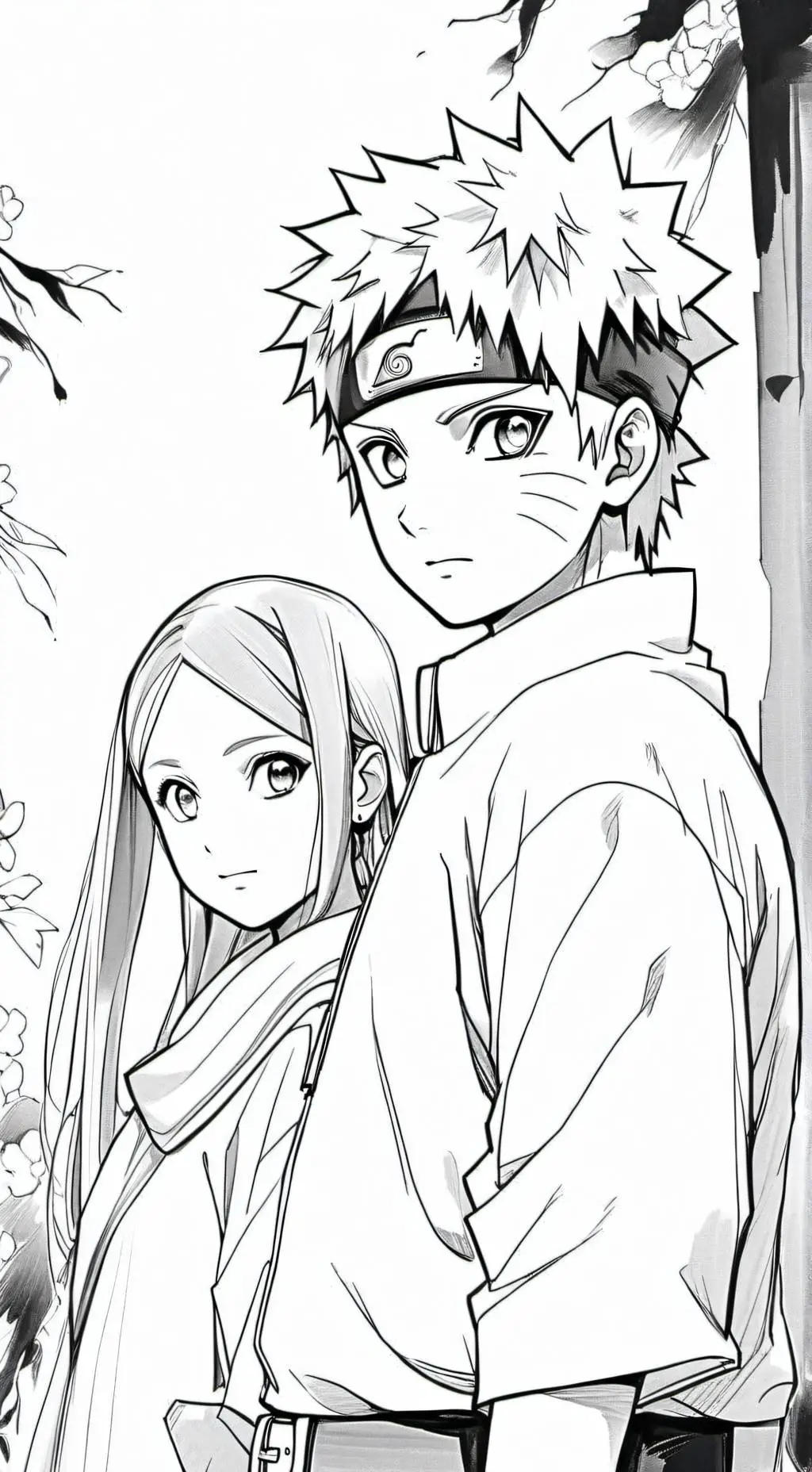 ai character: Team 7 background