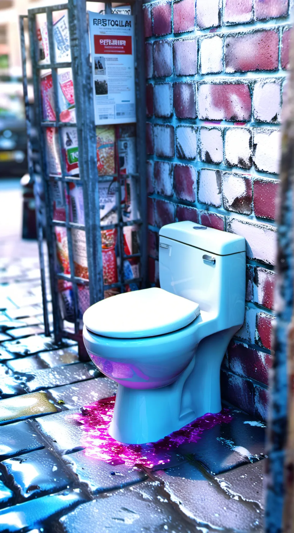 ai character: DON’T SAY E background