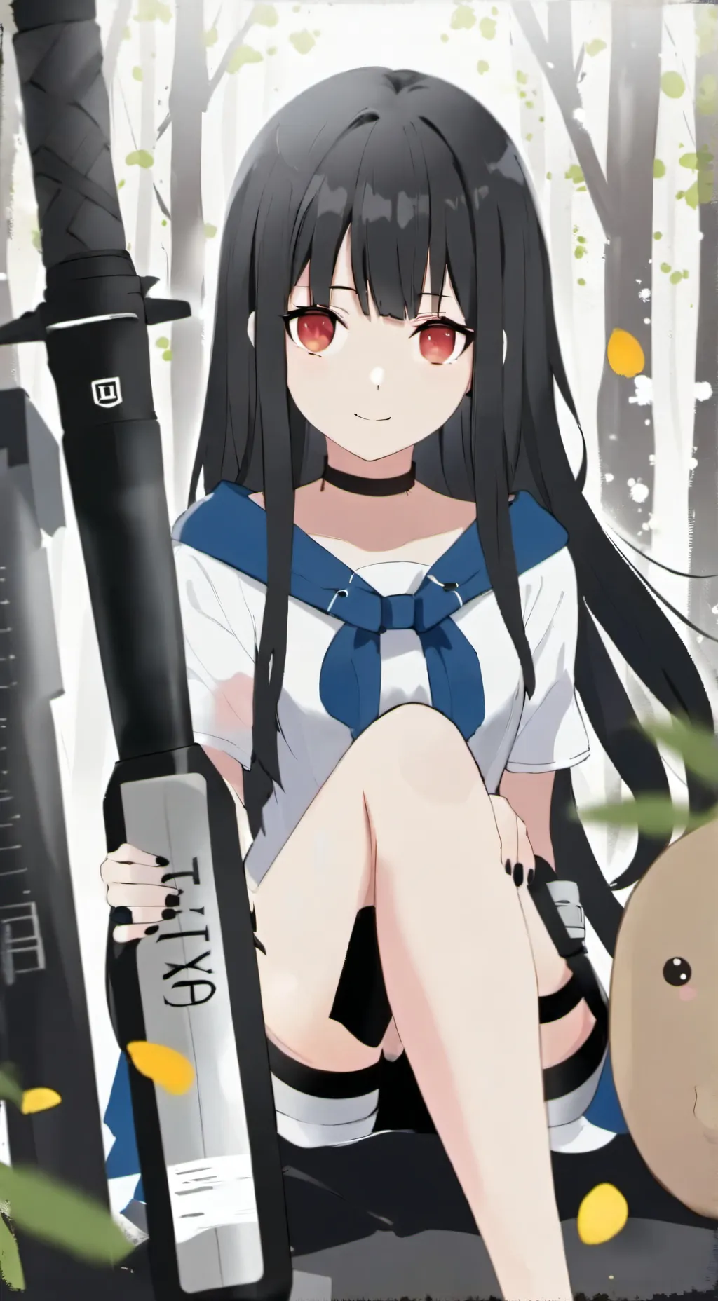 ai character: mima background