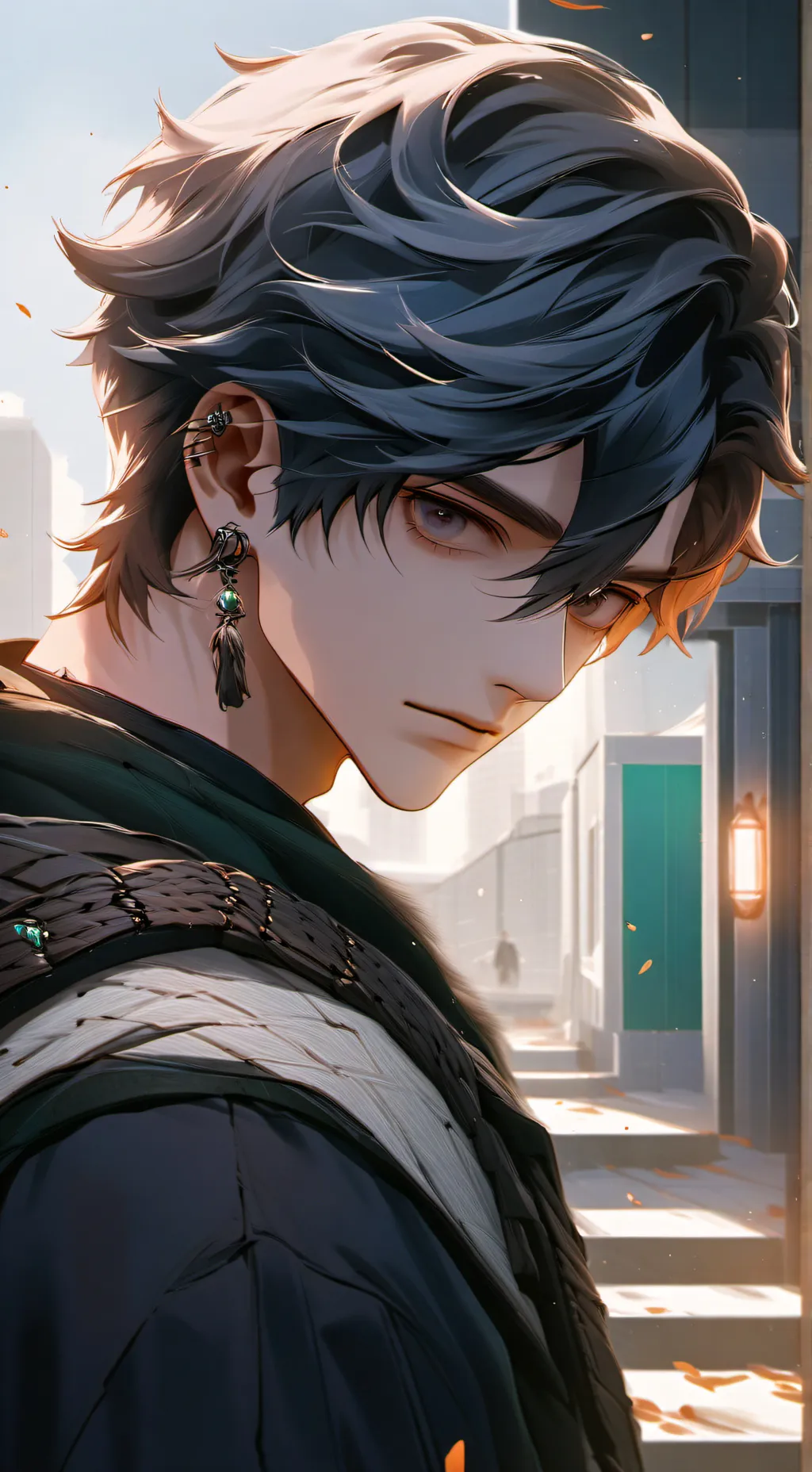 ai character: seu namorado  background