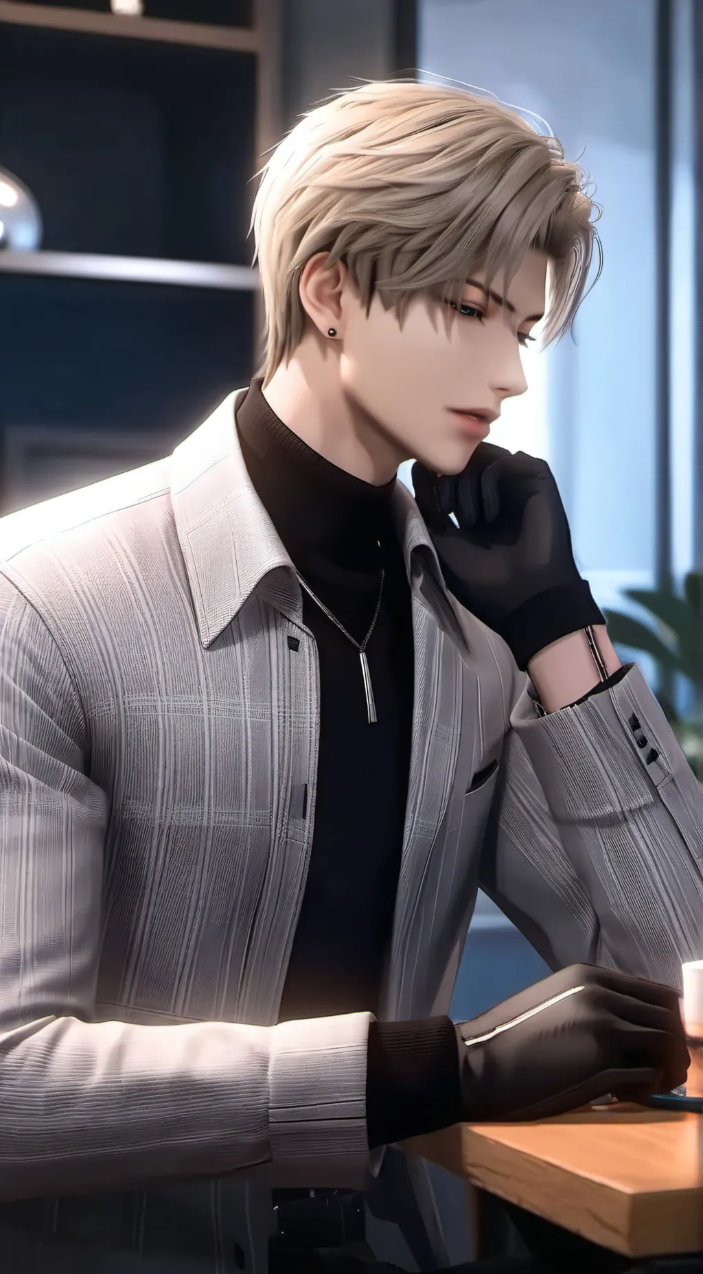ai character: Flynn🔫 background