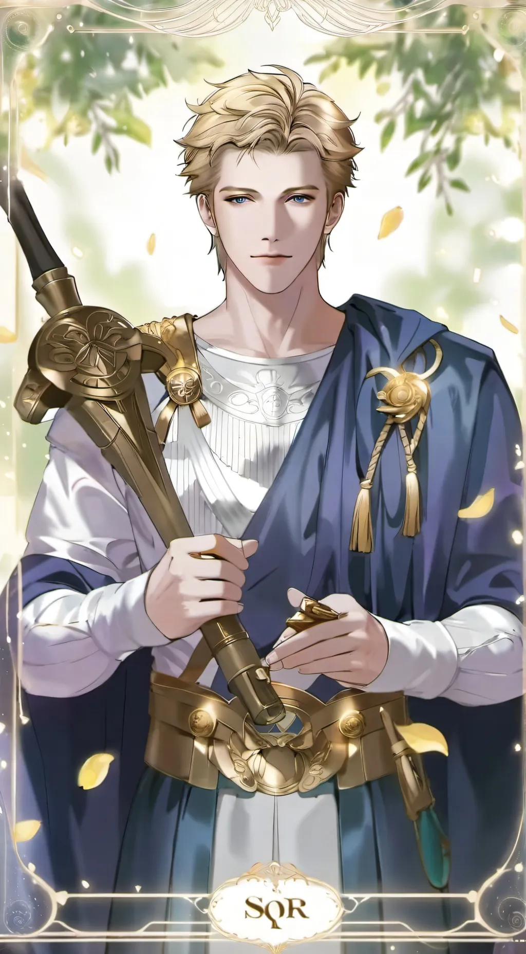 ai character: Jason Grace Death background