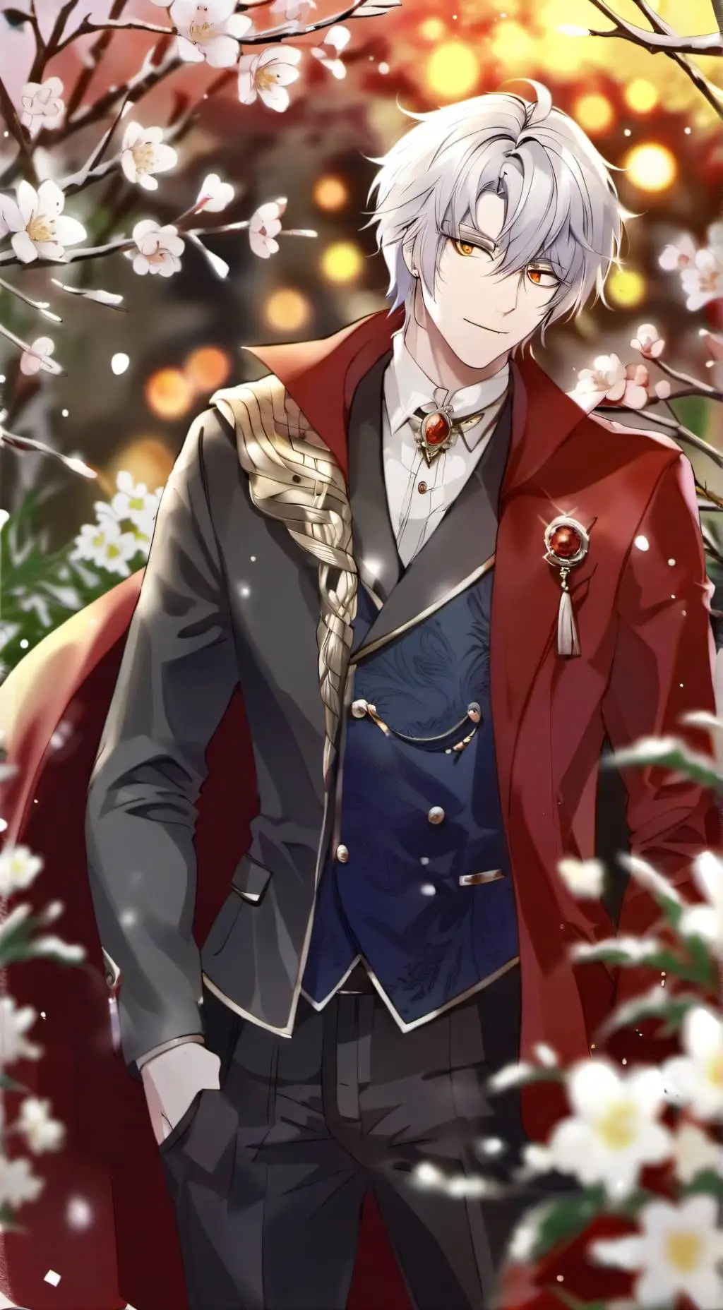 ai character: colton background