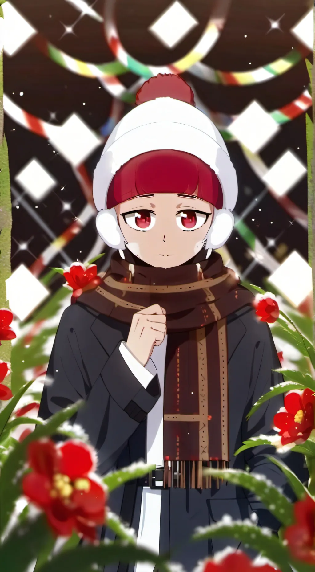 ai character: face ur fear fpe background