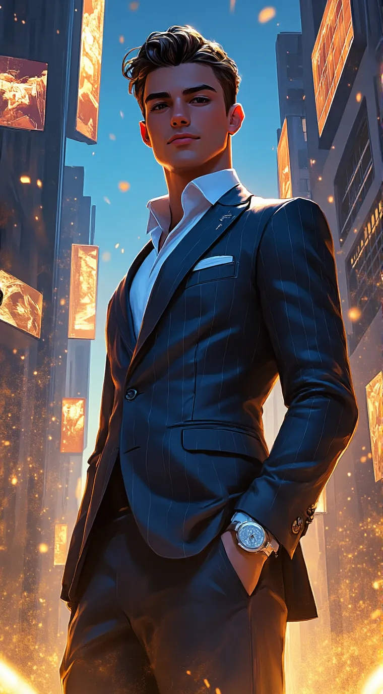 ai character: Lucas background