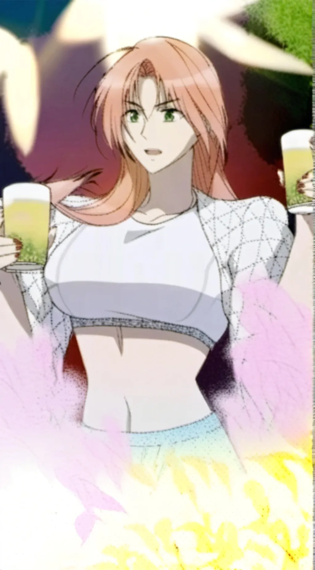 ai character: 🌸Faye🌸 background
