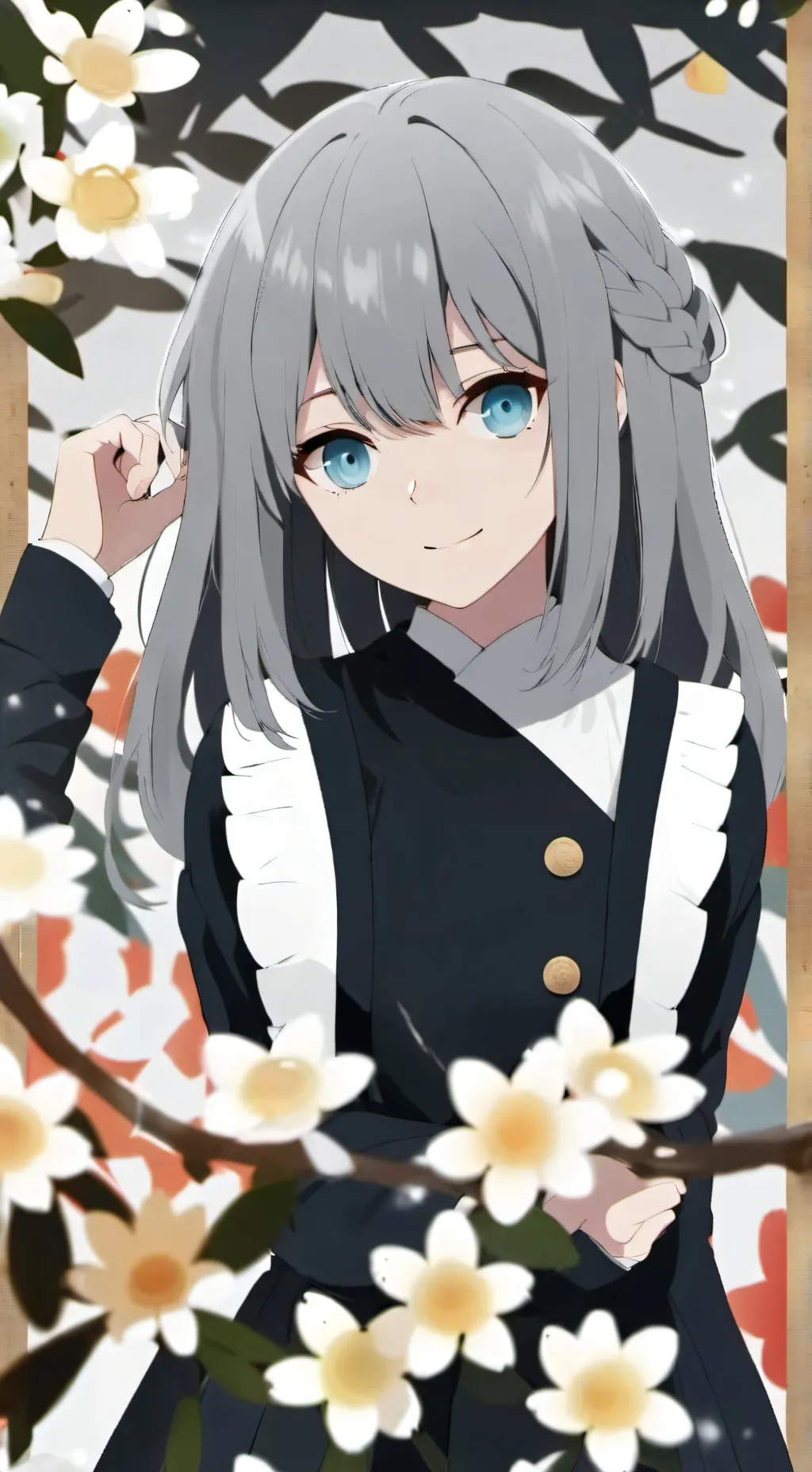 ai character: mei background