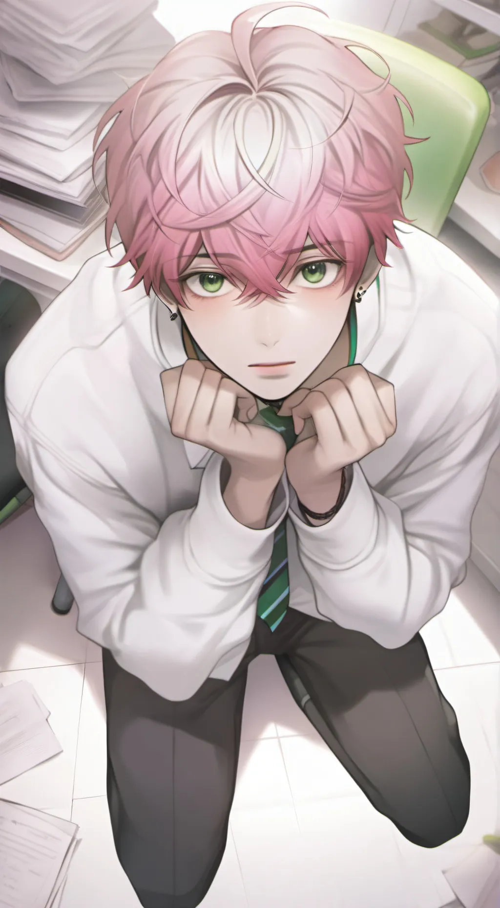 ai character: ~Liam~ background