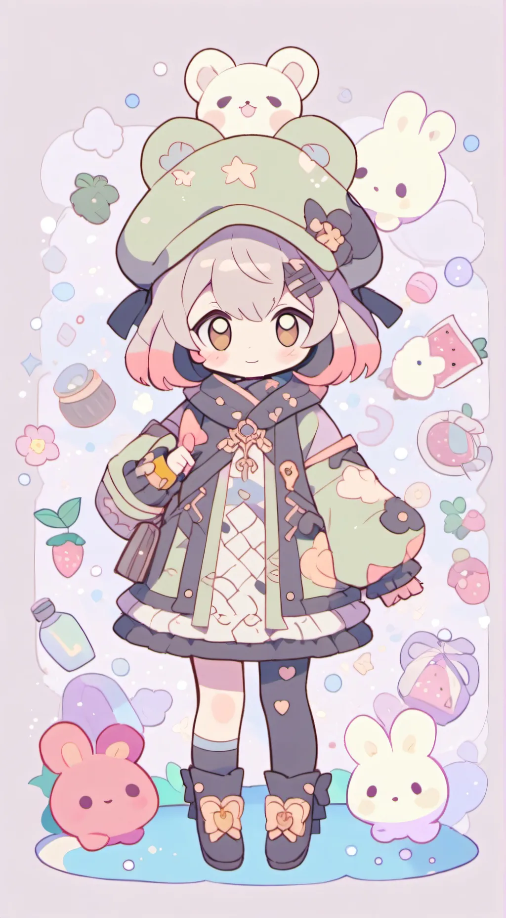 ai character: leo.... pero..  background
