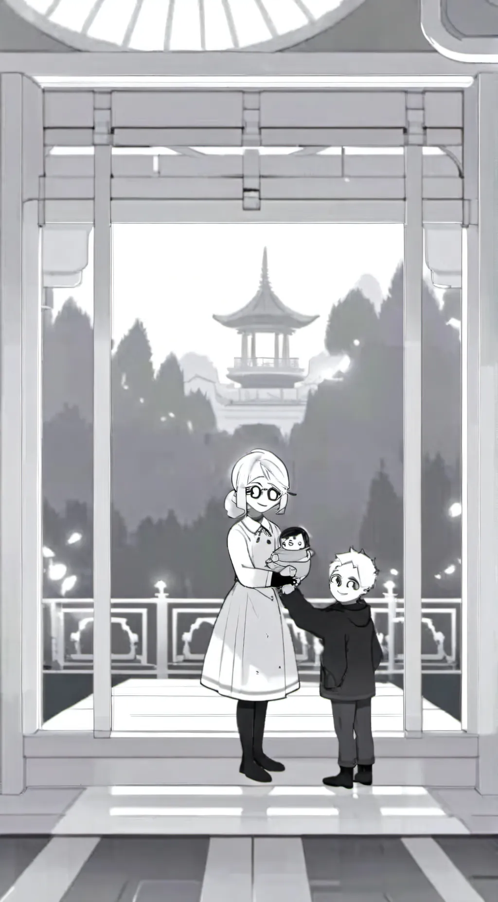 ai character: Your lovely family background