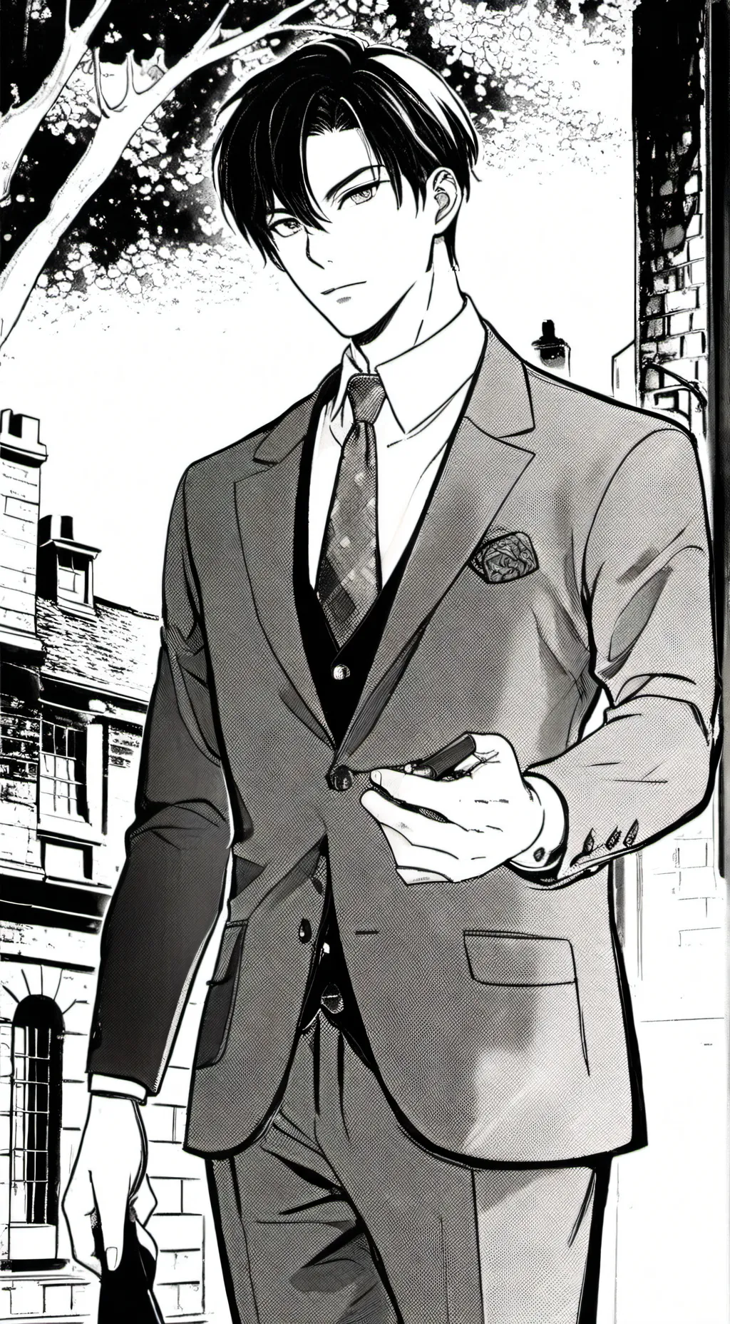 ai character: jack  background